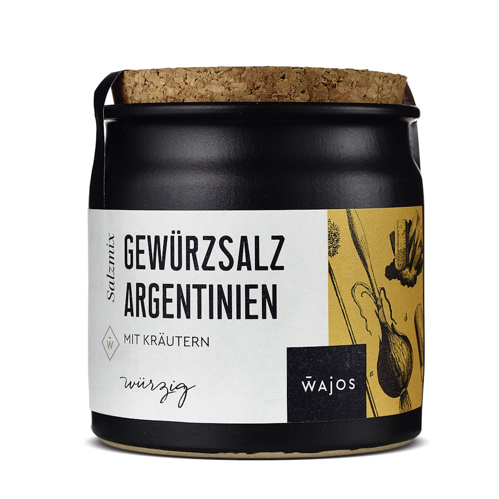 Gewürzsalz Argentinien mit Kräutern