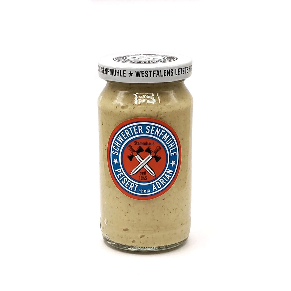 Knoblauch Senf