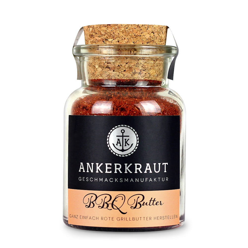 BBQ Butter Korkenglas Ankerkraut BBQ Butter Korkenglas