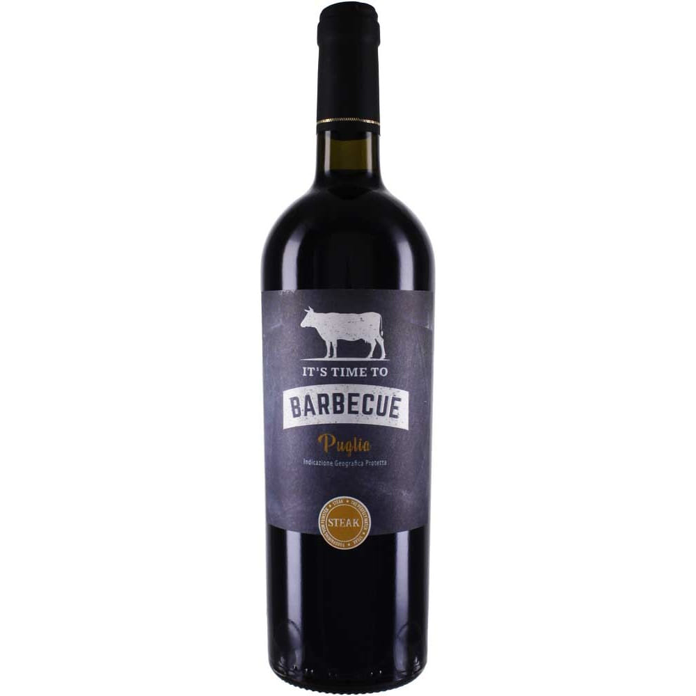 Barbecue Puglia, Wein Ladenverkauf