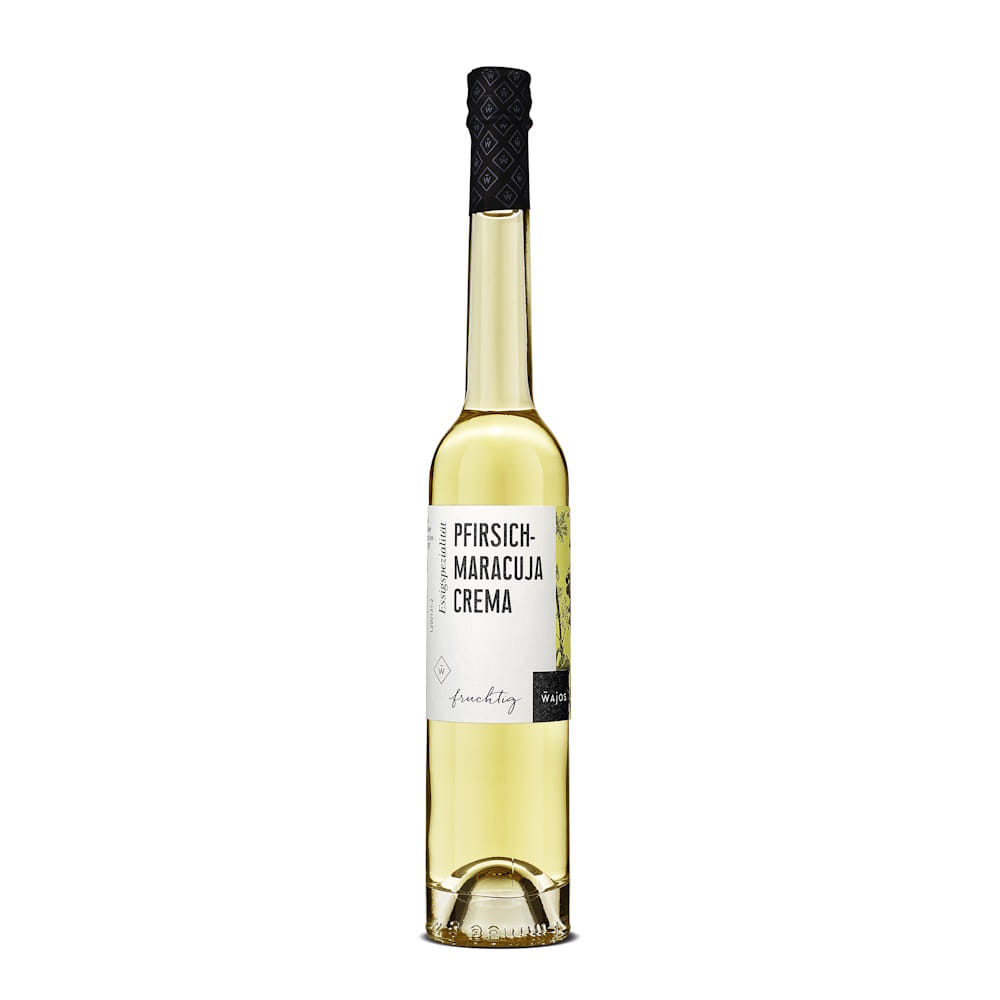 Pfirsich Maracuja Crema 100ml (3% Säure)