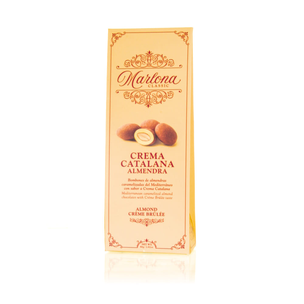 Mandeln Crema Catalana - Marlona Classic 80g