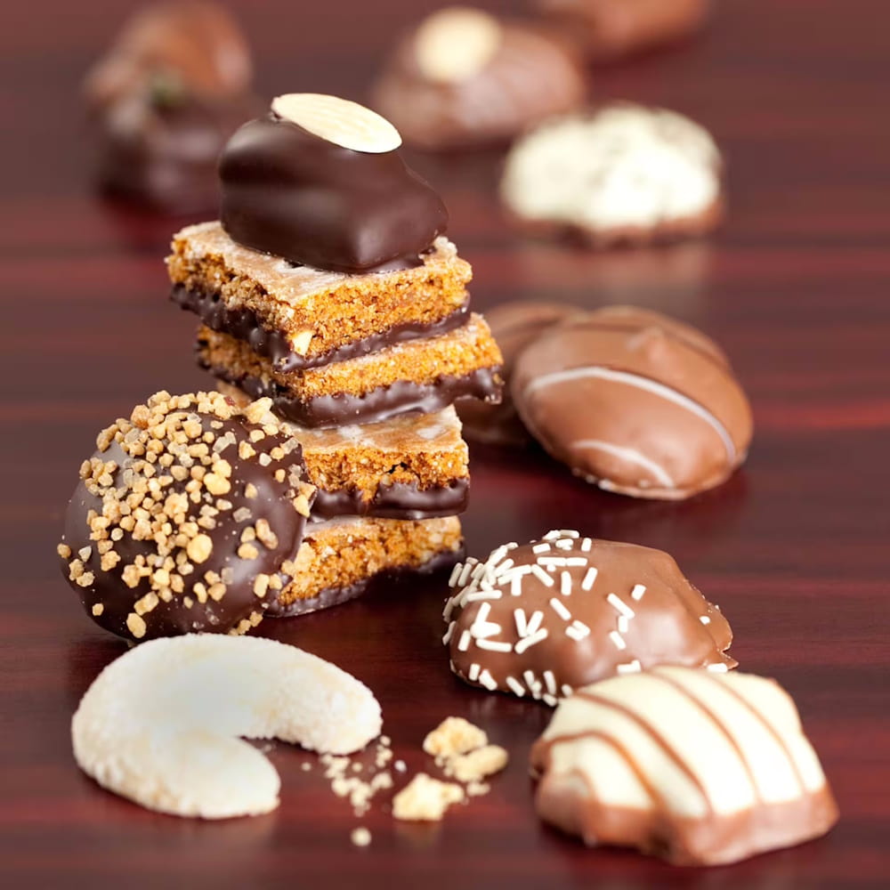 Weihnachtsbäckerei - Präsentbox