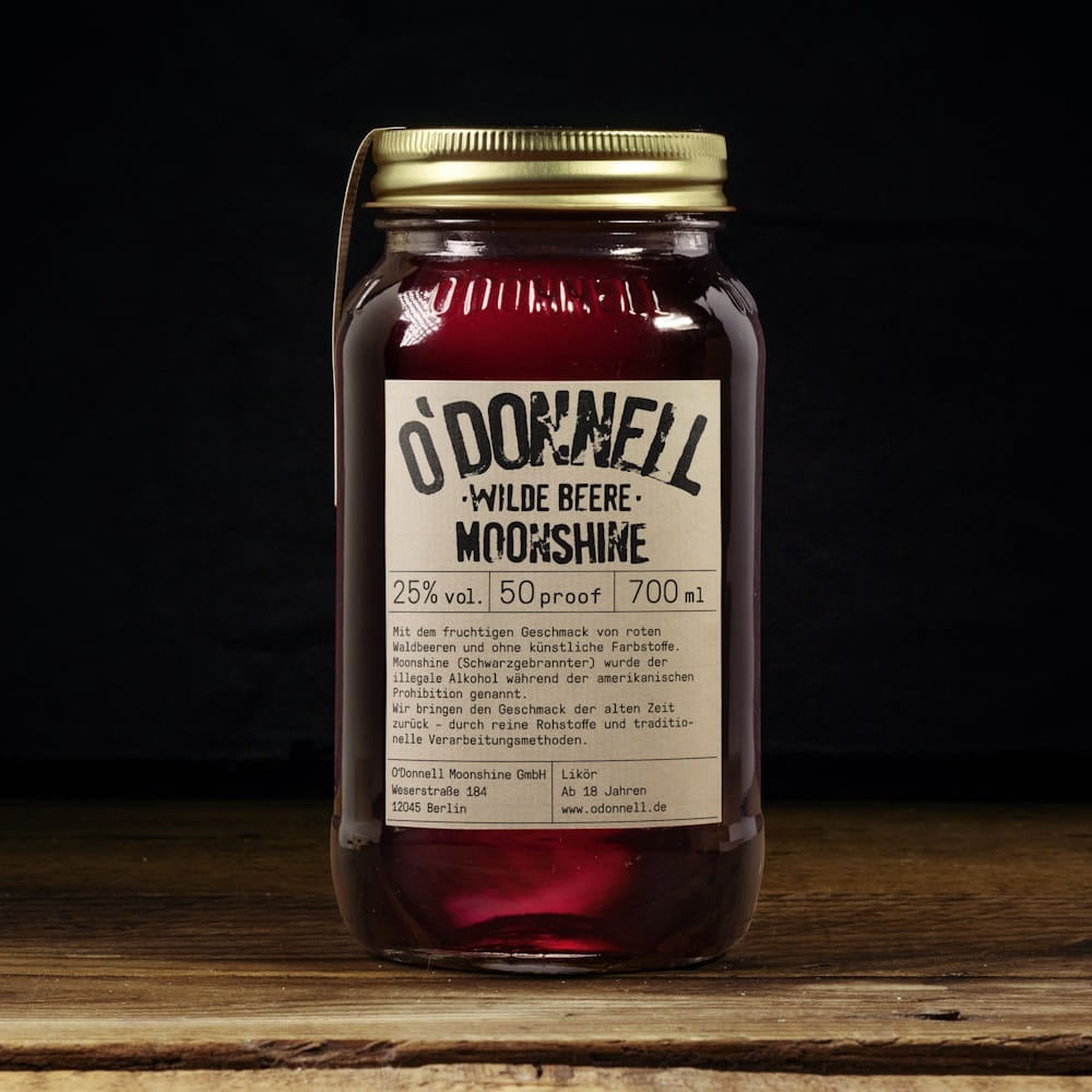 Moonshine Wilde Beere 700ml O'Donnell