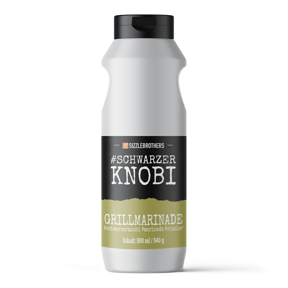 #Schwarzer Knobi Sizzle Brothers