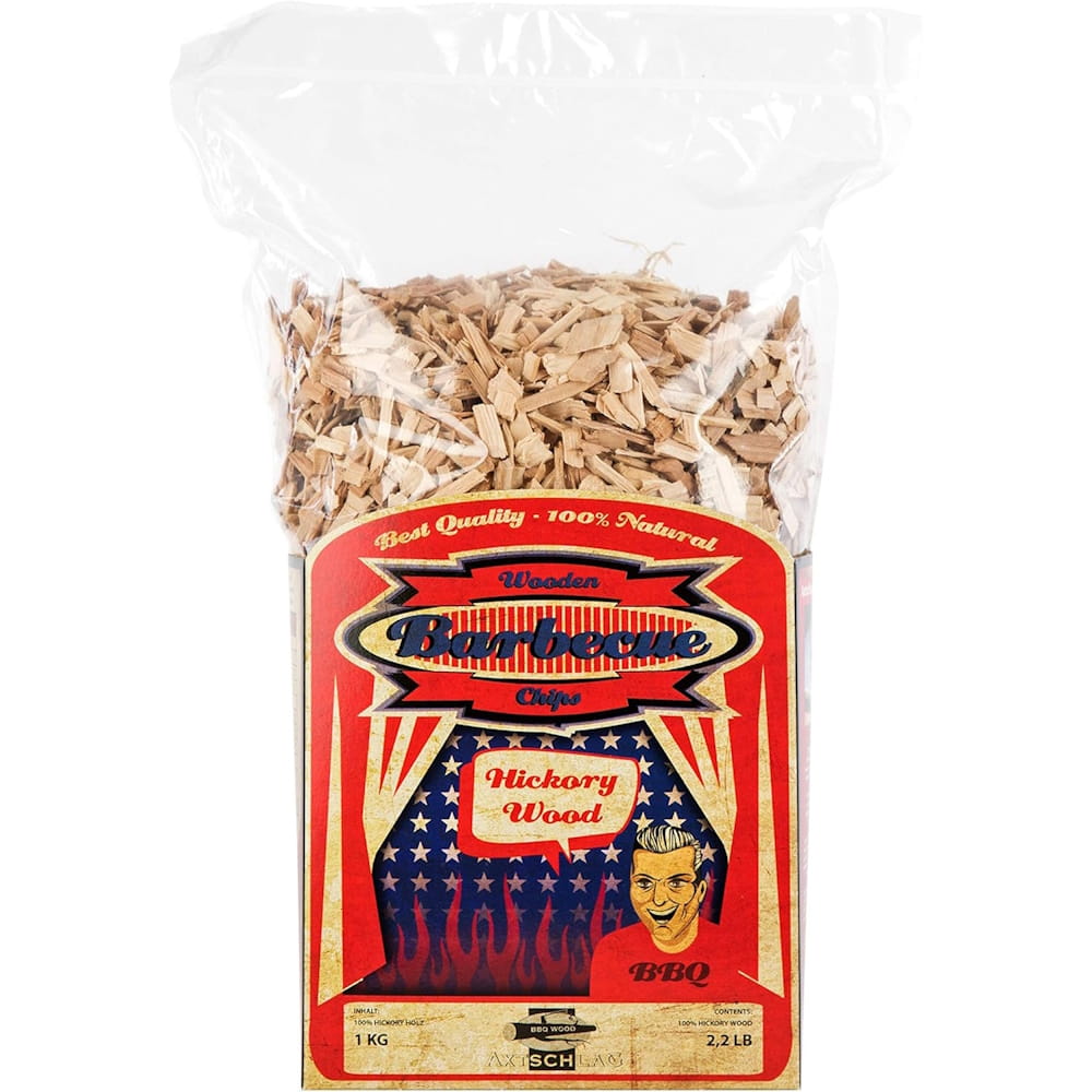 Räucherchips Hickory 1kg