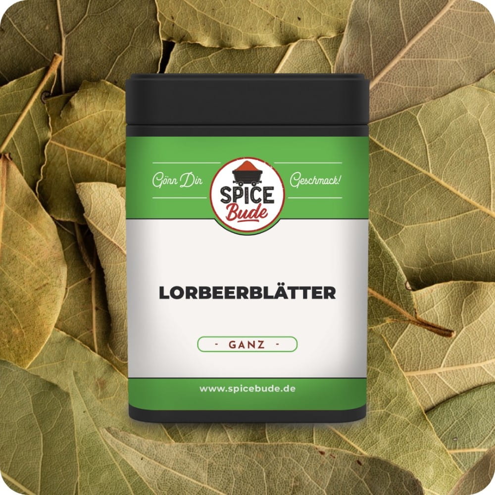 Lorbeerblätter, ganz