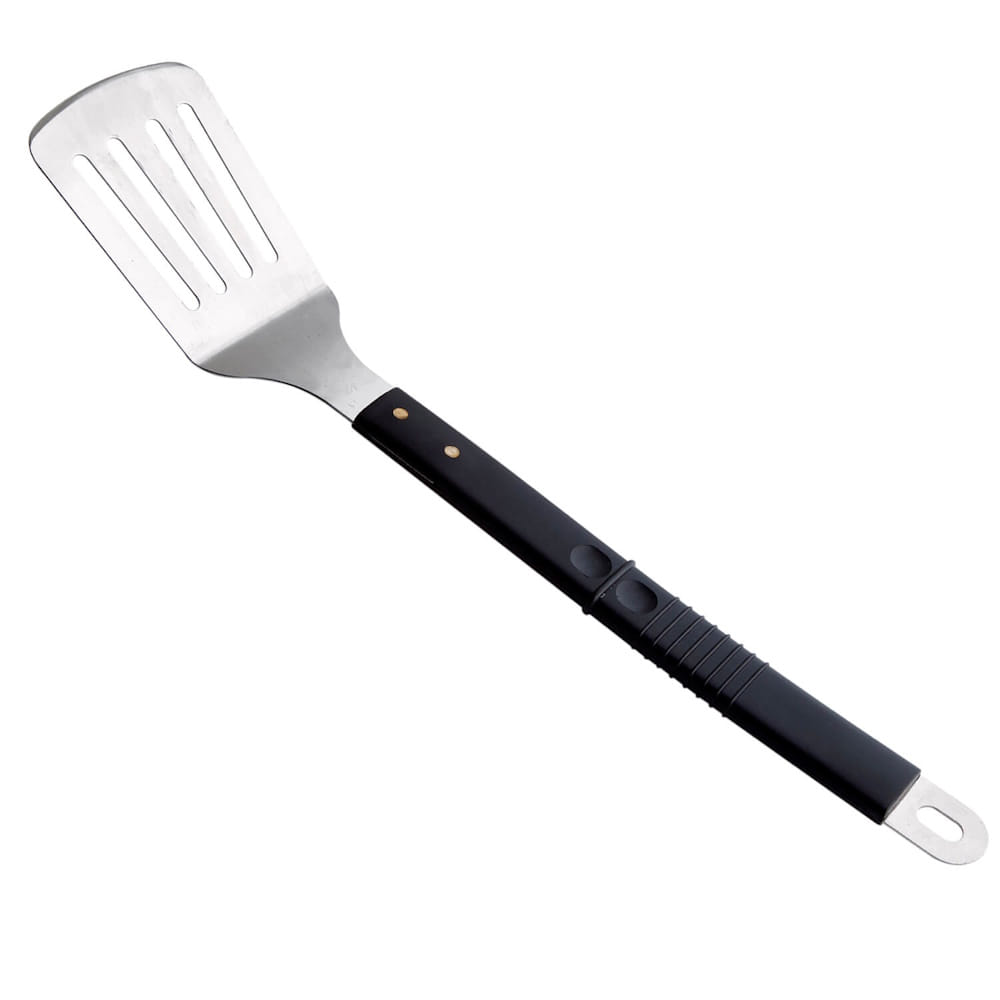 Edelstahlwender mit Kunststoffgriff 48cm