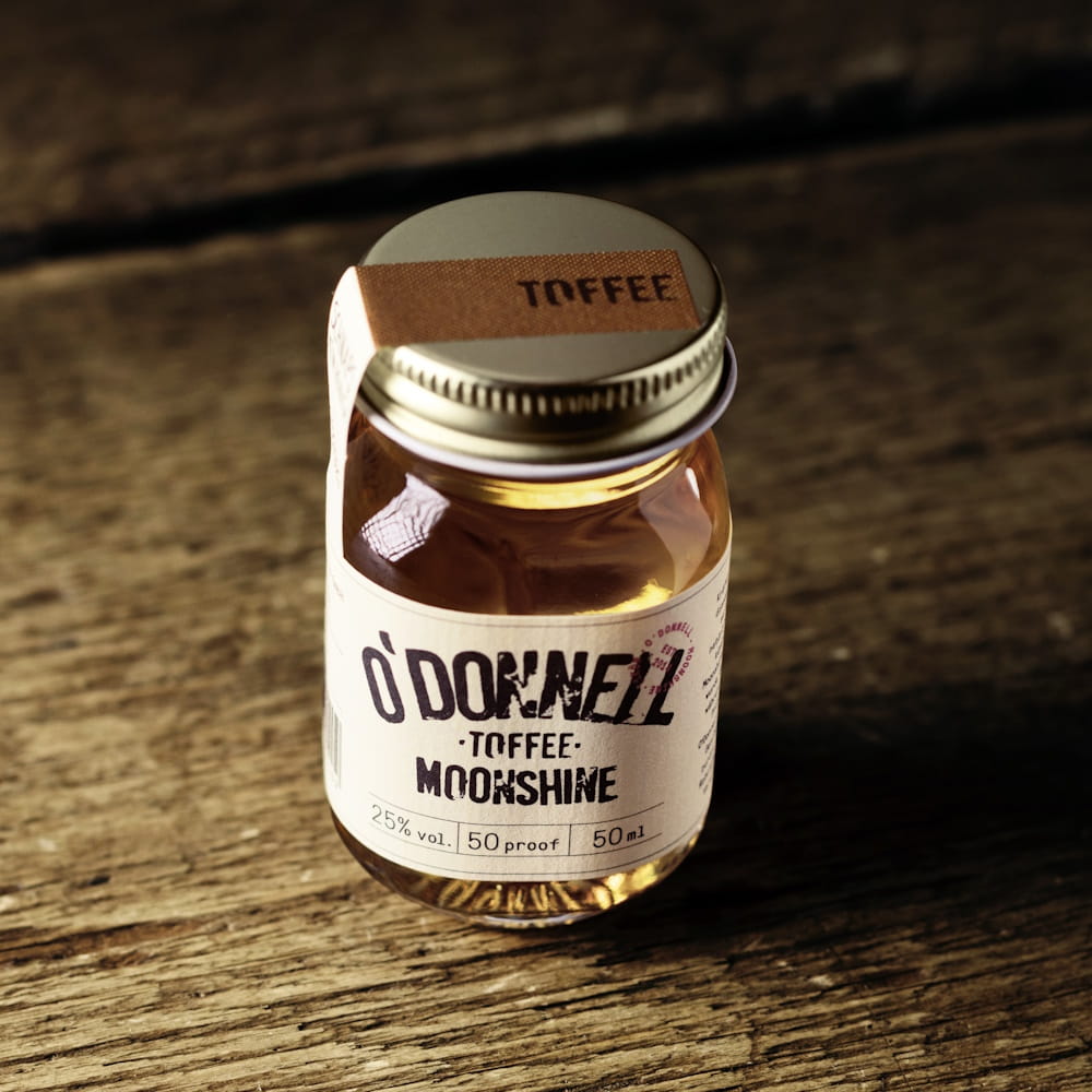 Toffee Shot Moonshine O'Donnell