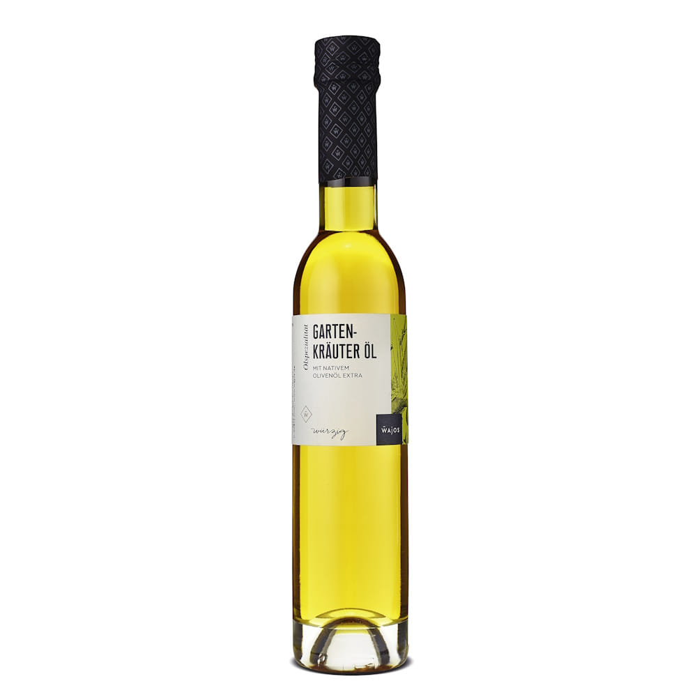 Gartenkräuter Öl 250ml Wajos