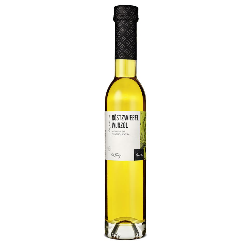 Röstzwiebel Würzöl 250 ml Wajos
