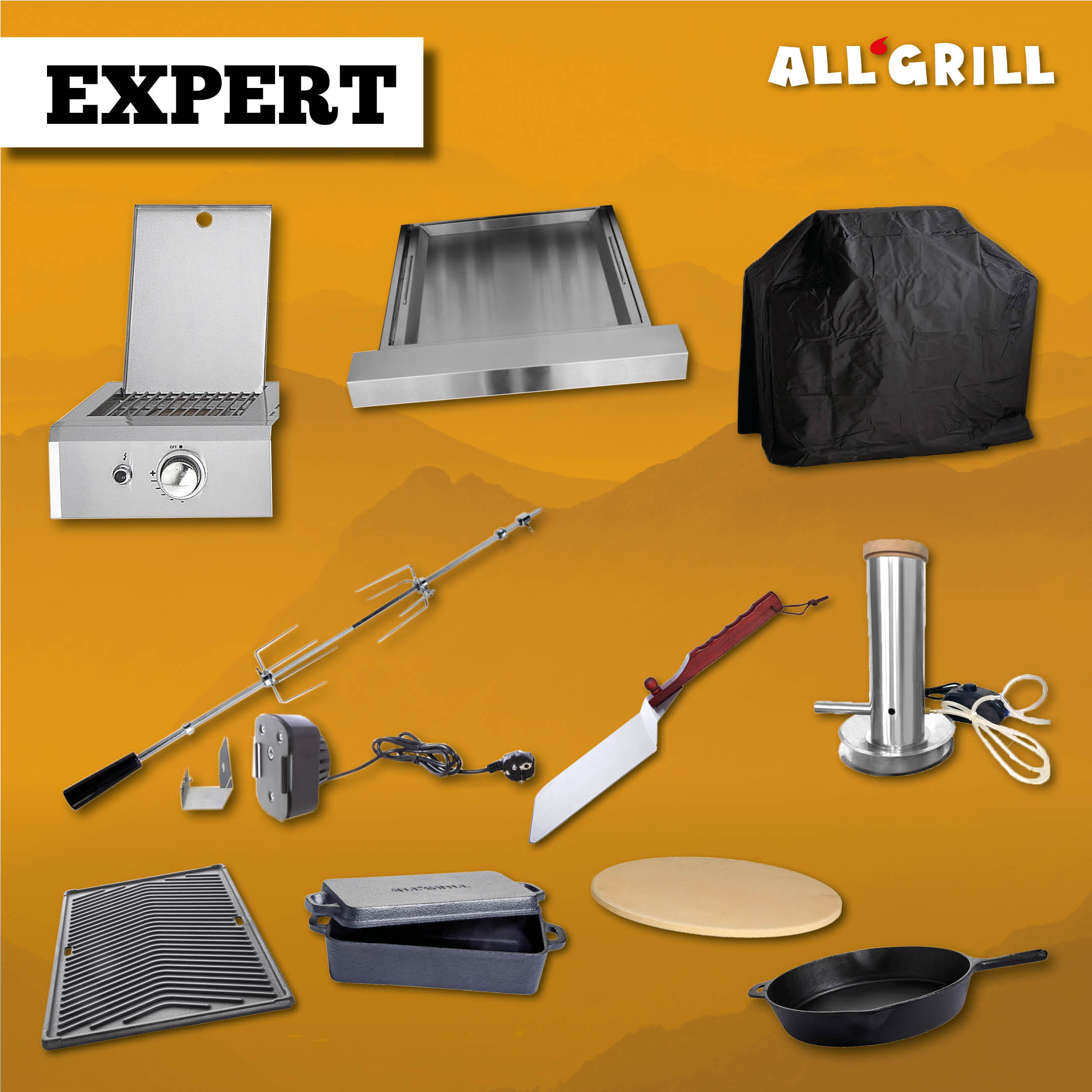 ALLGRILL Allrounder M EXPERT Aktion 35 Jahre