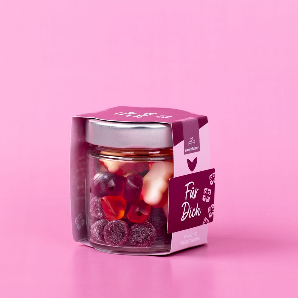 Für Dich 120g Fruchtgummi