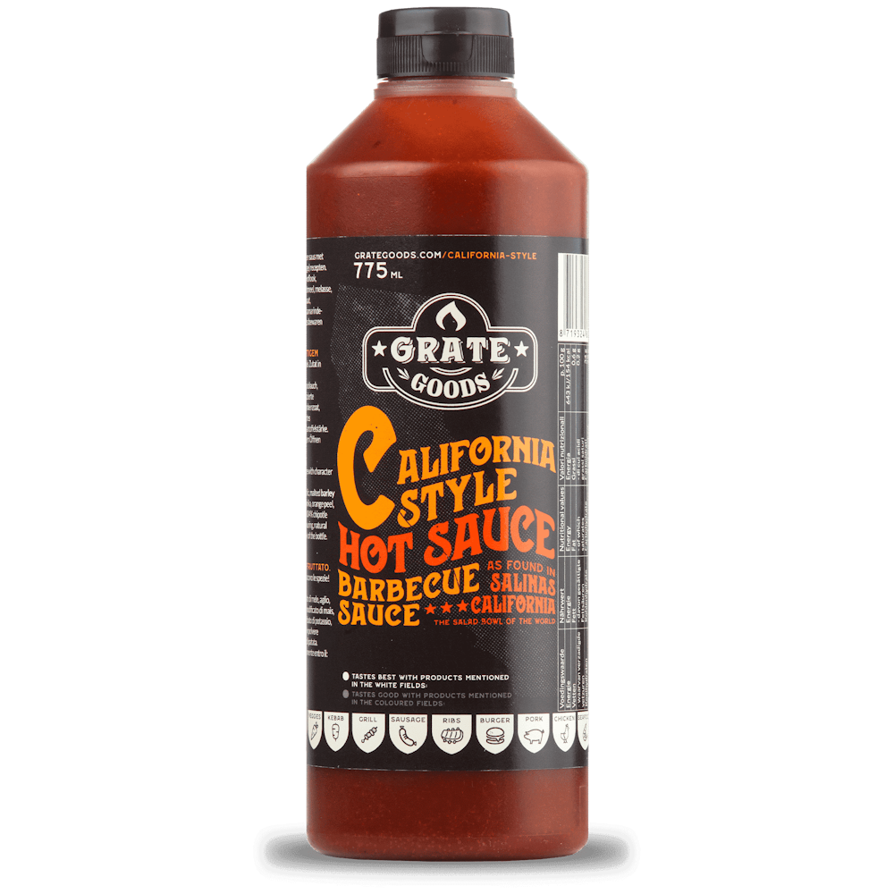 California Hot Grillsauce 775ml