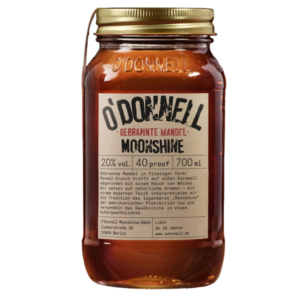 Gebrannte Mandel 700ml O'Donnell 20% VOL.