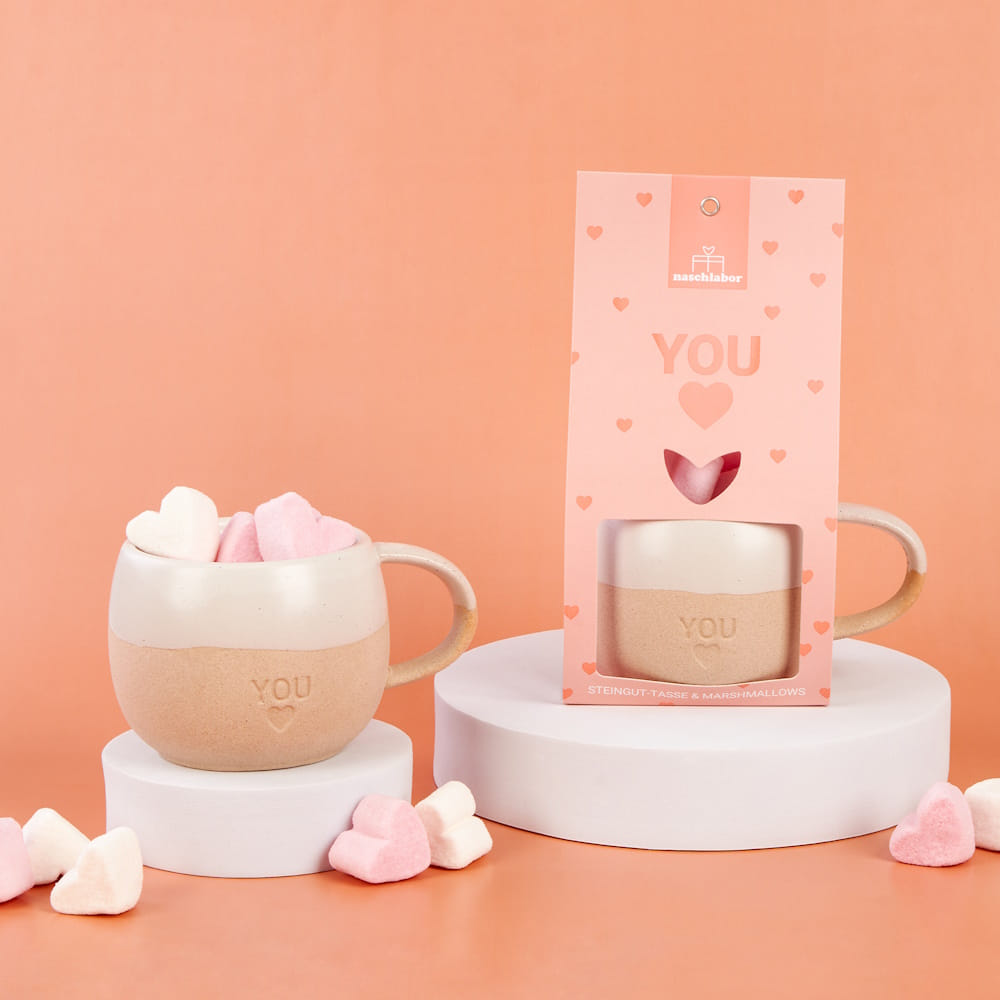 Geschenkset You Marshmallow & Tasse