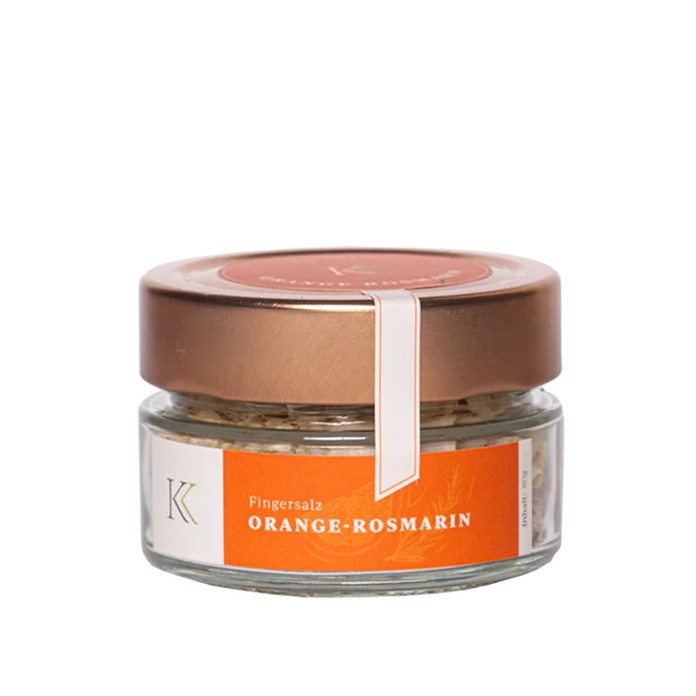 Orange Rosmarin Fingersalz