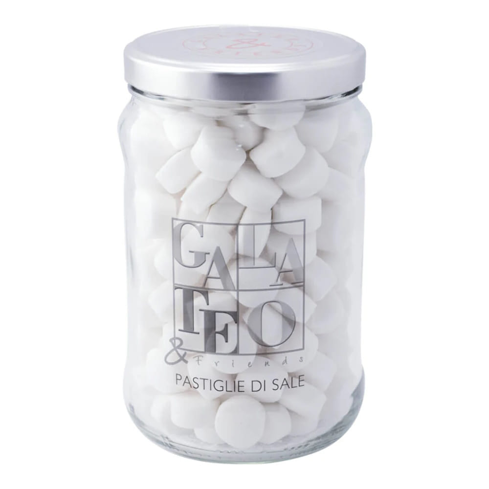 Salztabletten aus sizilianischem Meersalz - 1600g