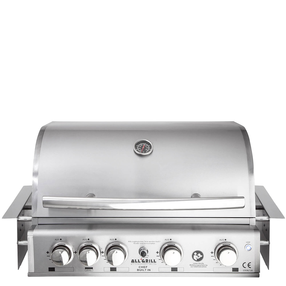 TOP-LINE - ALLGRILL CHEF L - BUILT-IN mit Air System