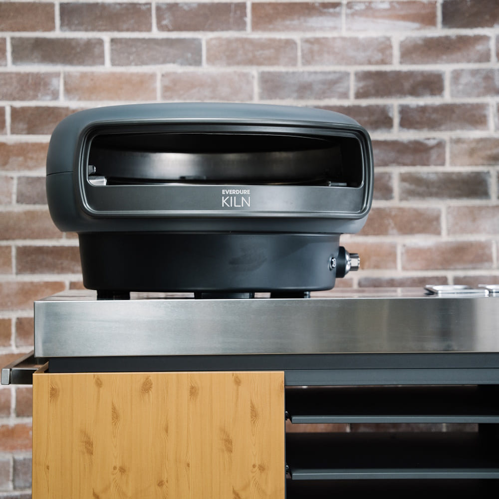Everdure KILN Pizzaofen 2-Brenner graphite