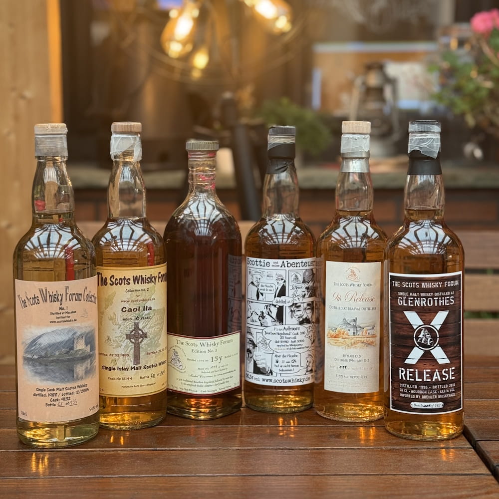 Whisky Tasting | Zeitreise ins letzte Jahrtausend Whisky Tasting | Zeitreise ins letzte Jahrtausend