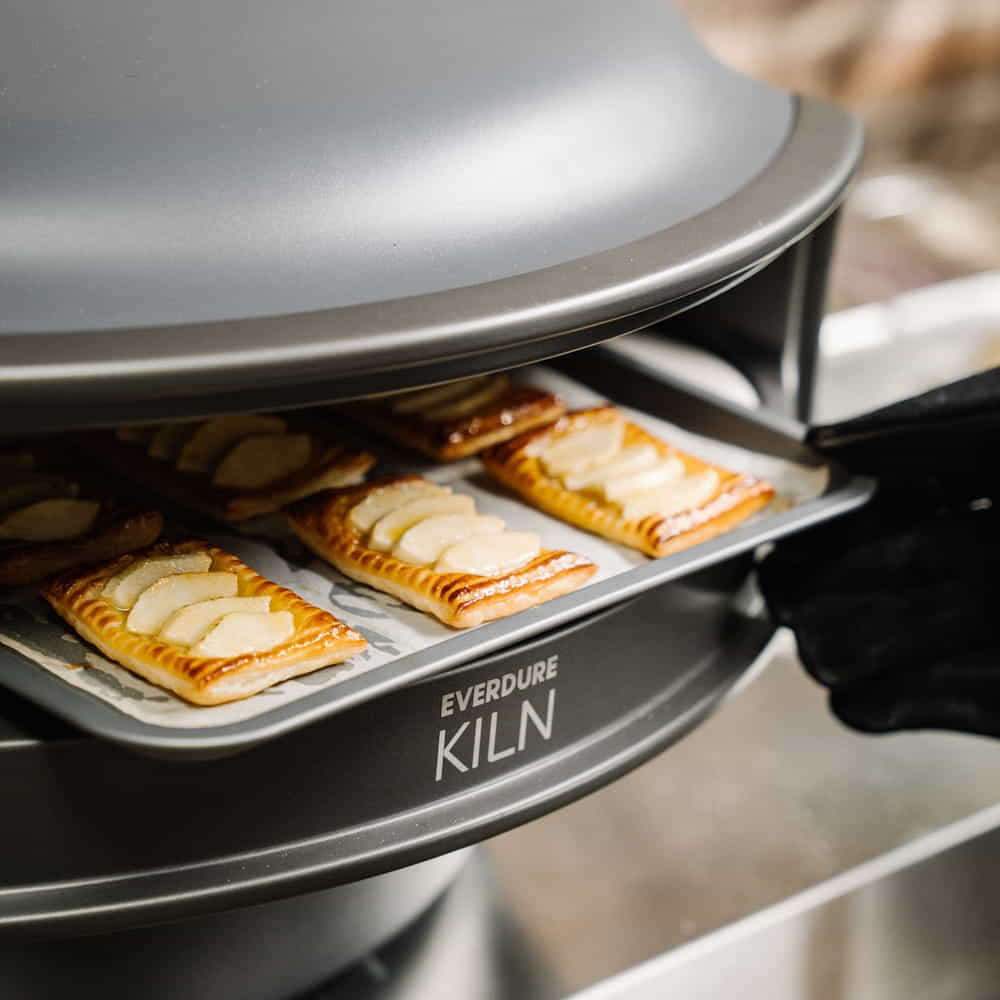 Everdure KILN Pizzaofen 1-Brenner graphite