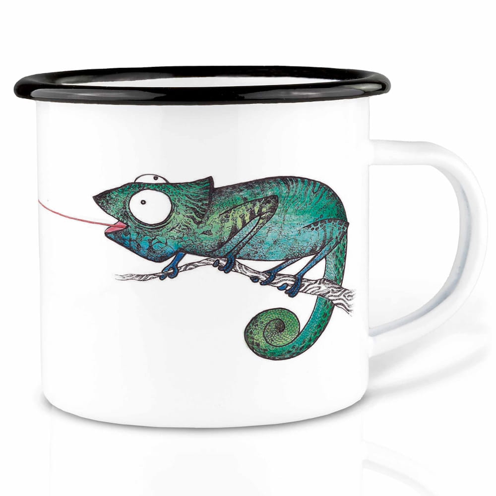Keramiktasse - Fliegenfänger - 250 ml | Ligarti