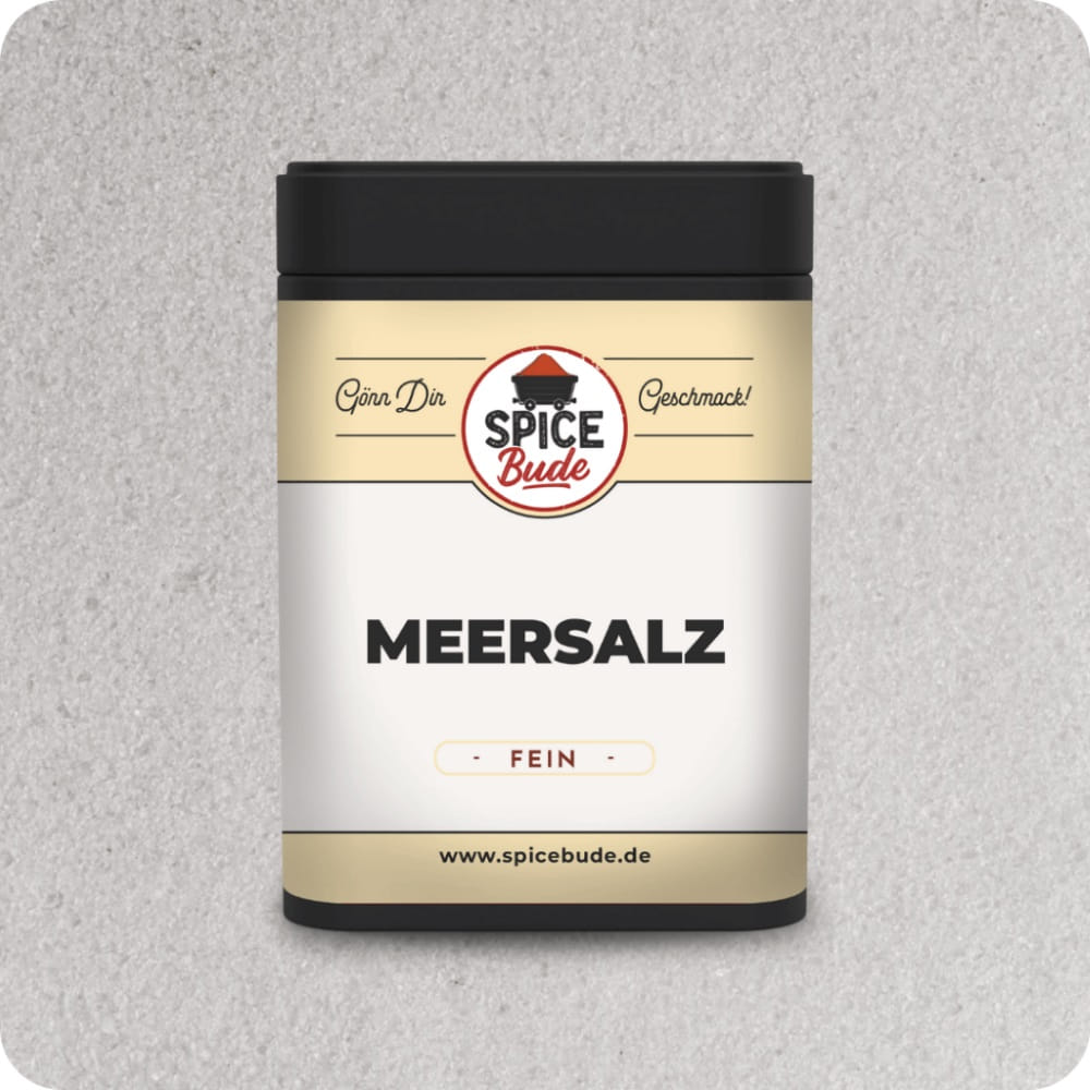 Meersalz, fein