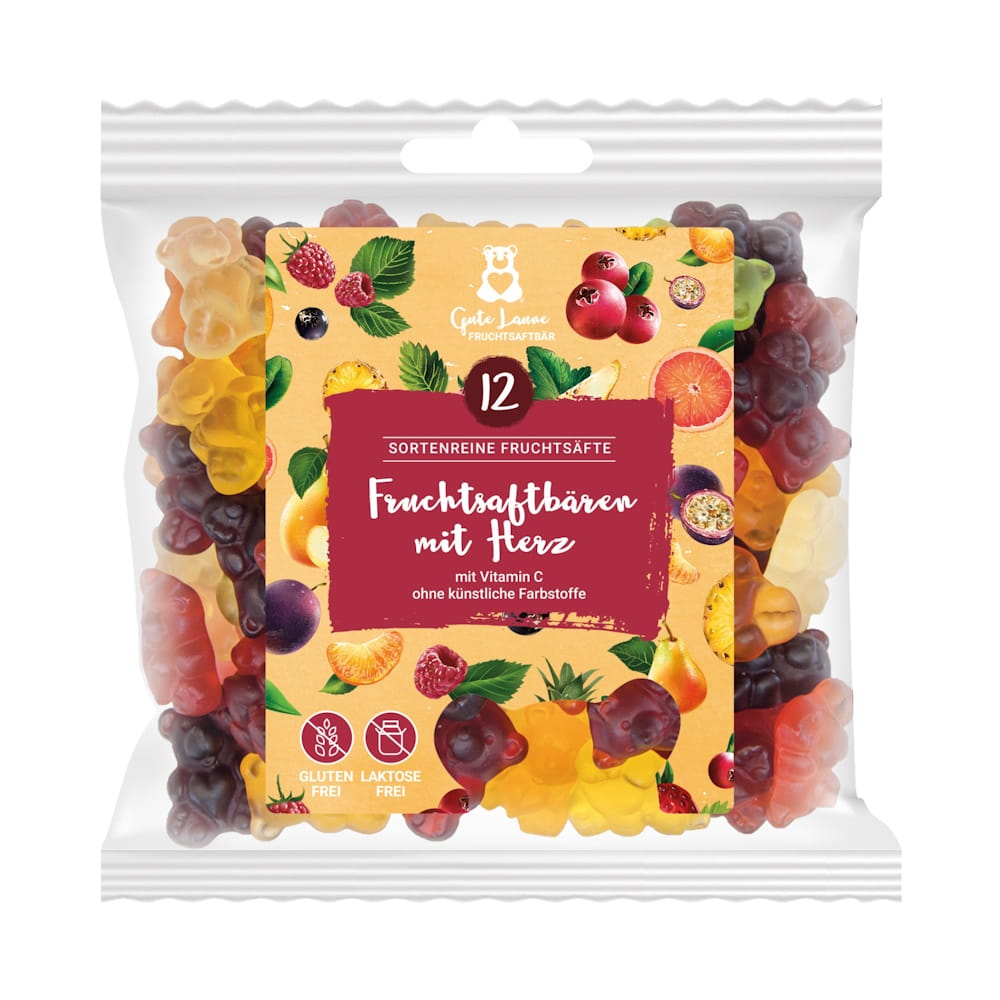 Gute Laune Fruchtsaftbären 150g