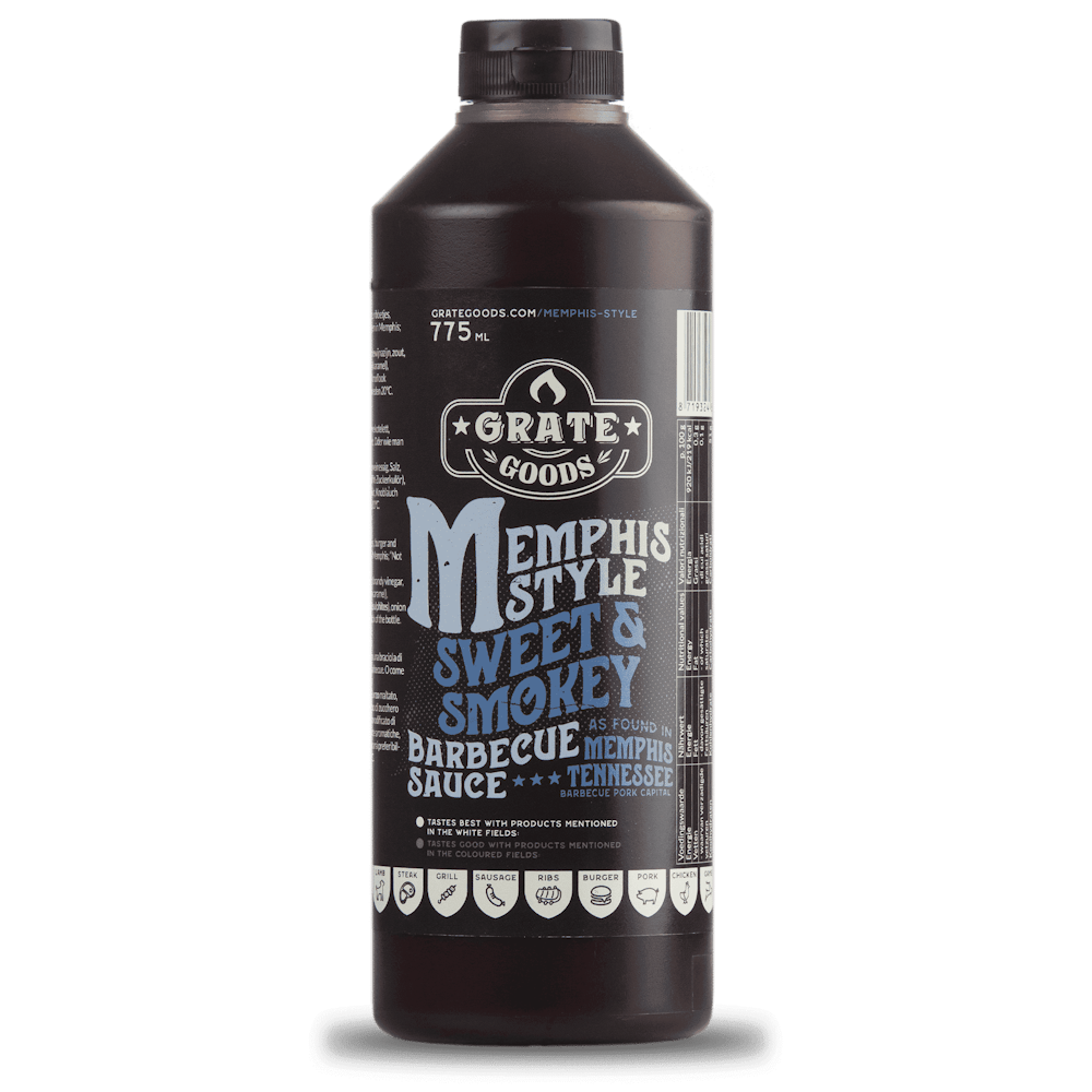 Memphis Grillsauce 265ml 