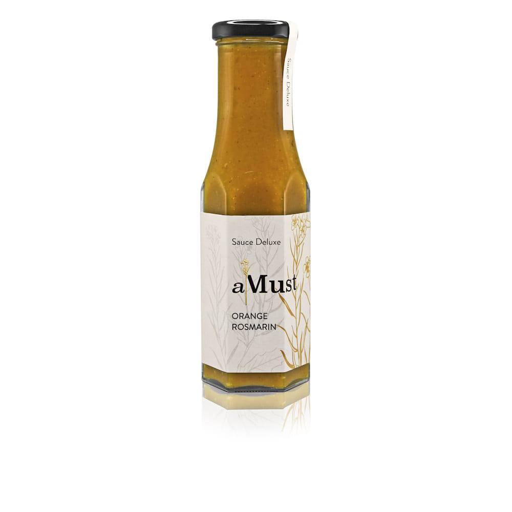 aMust Orange Rosmarin Sauce WAJOS