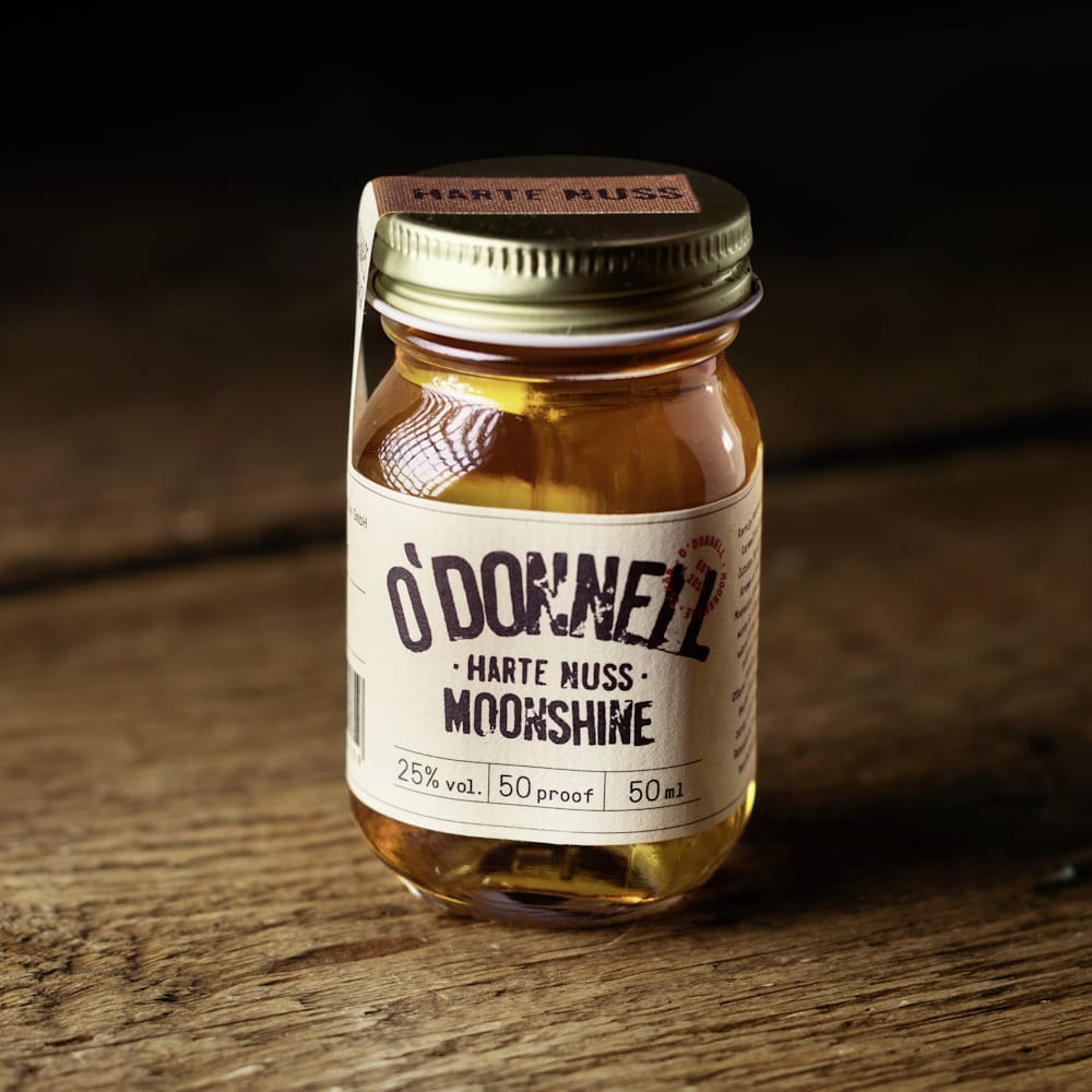 Harte Nuss Shot Moonshine O'Donnell