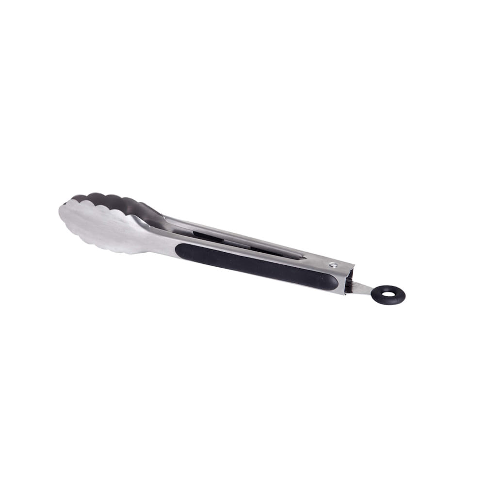 Grillzange aus Edelstahl 23cm