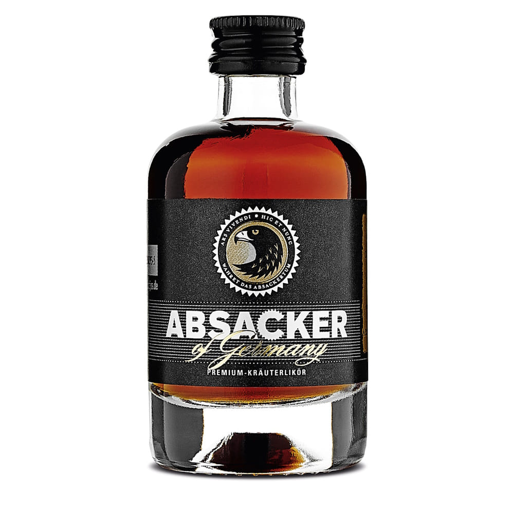 Absacker BLACK EDITION 40ml (28% vol.) 