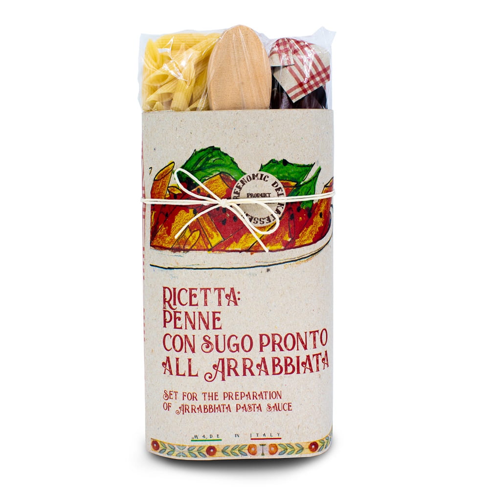 Pasta-Set Penne All Arrabbiata