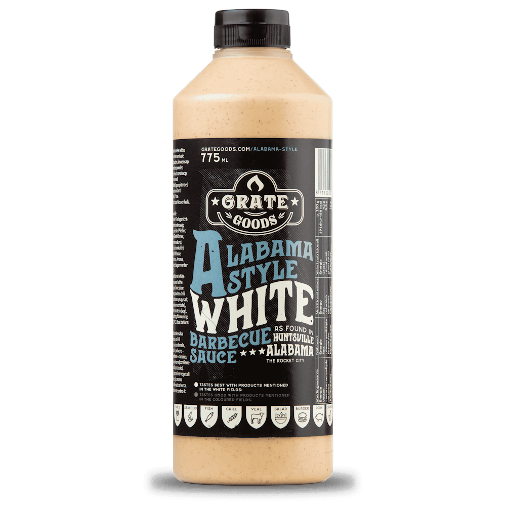 Alabama White Grillsauce 265ml