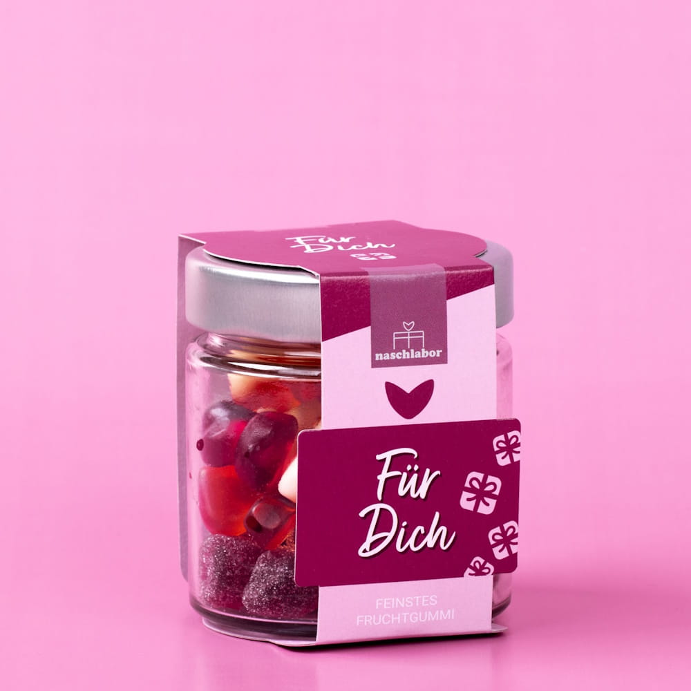 Für Dich 120g Fruchtgummi
