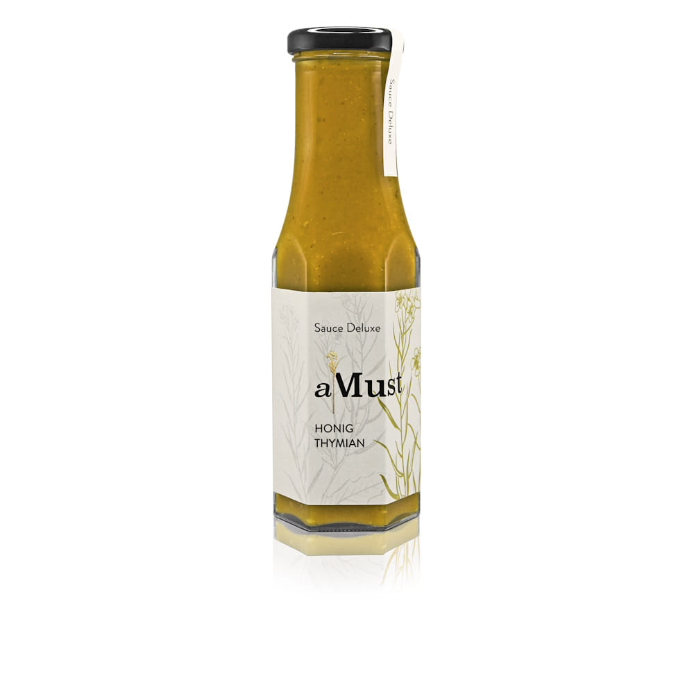 aMust Honig Thymian Sauce WAJOS