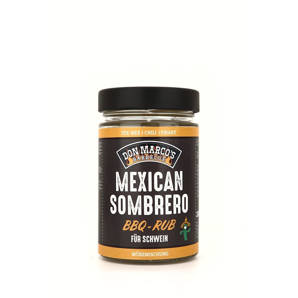 Mexican Sombrero von Don Marco's Mexican Sombrero 200g Don Marco´s