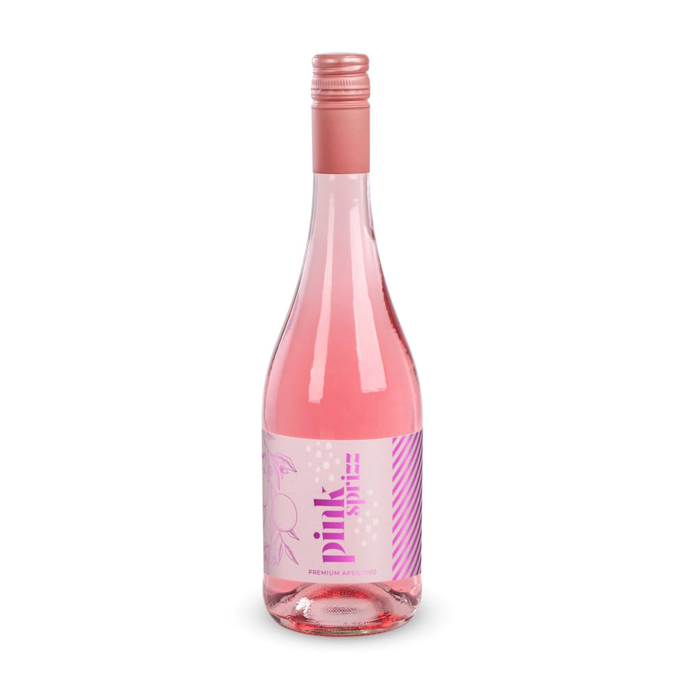 Pink Sprizz 0,75l von naschlabor Pink Sprizz Cocktail 0,75l | 8% VOL. naschlabor