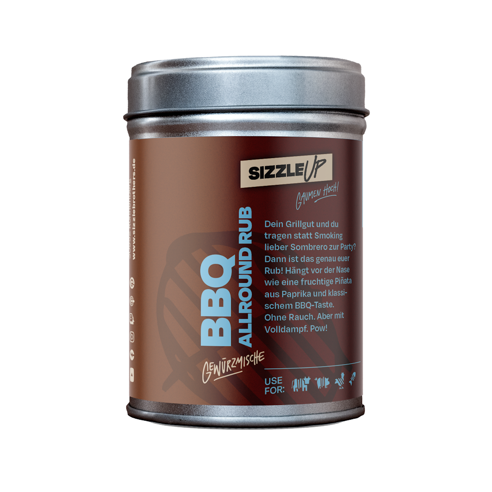 BBQ Allround Rub Sizzle Brothers