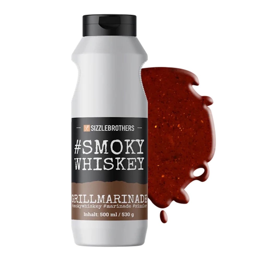 #Smoky Whiskey Marinade 500ml