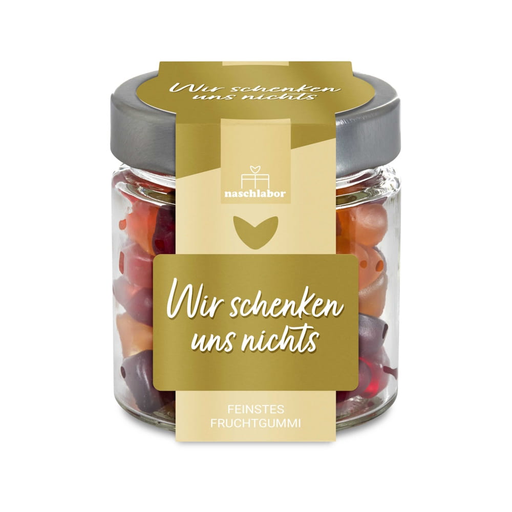 Wir schenken uns nichts Fruchtgummi 