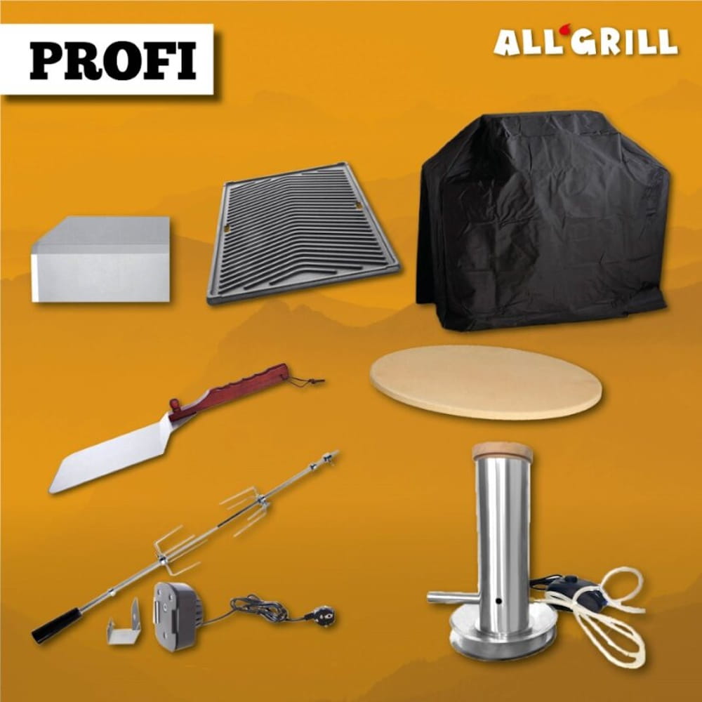 ALLGRILL Allrounder L PROFI Aktion 35 Jahre