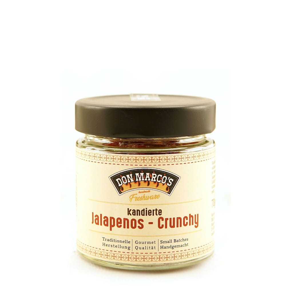Kandierte Jalapenos Crunchy 