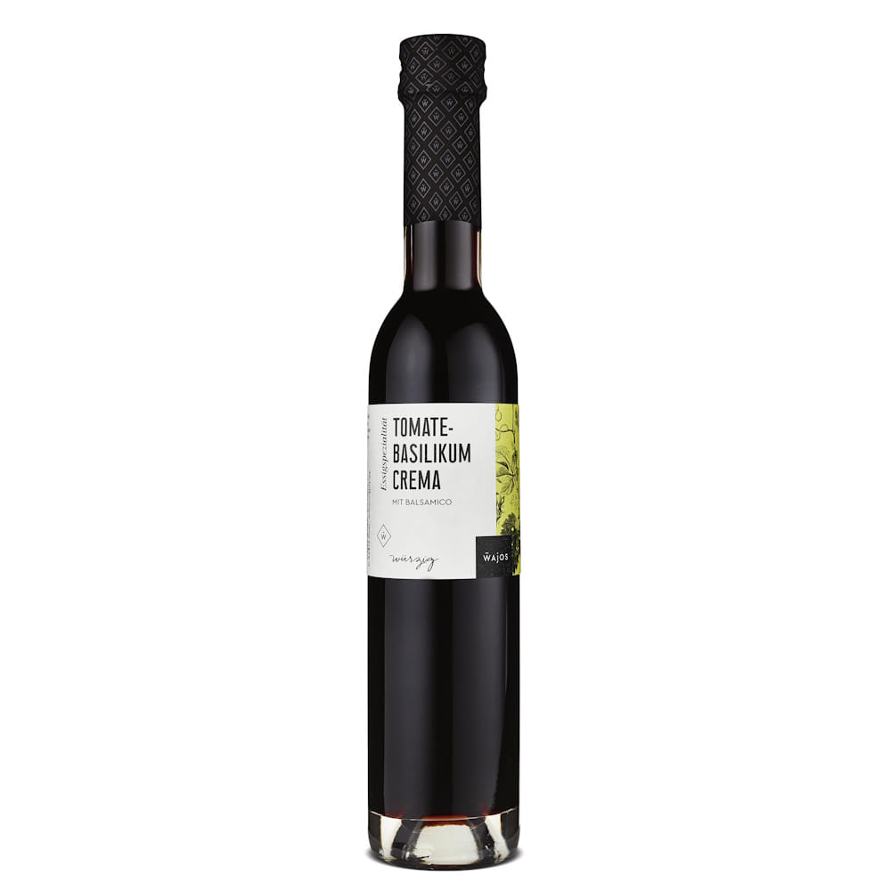 Tomate Basilikum Crema 250ml Wajos