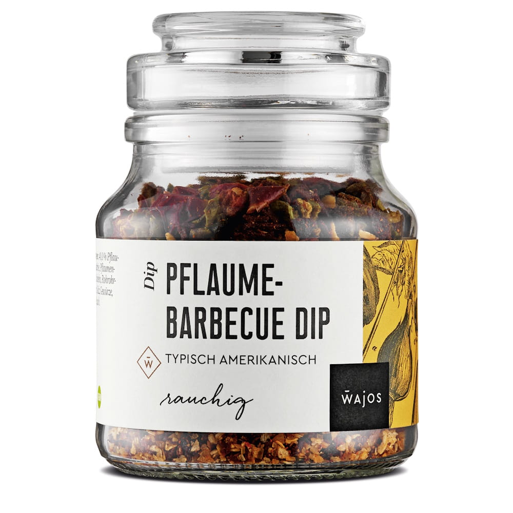 Pflaume Barbecue Dip