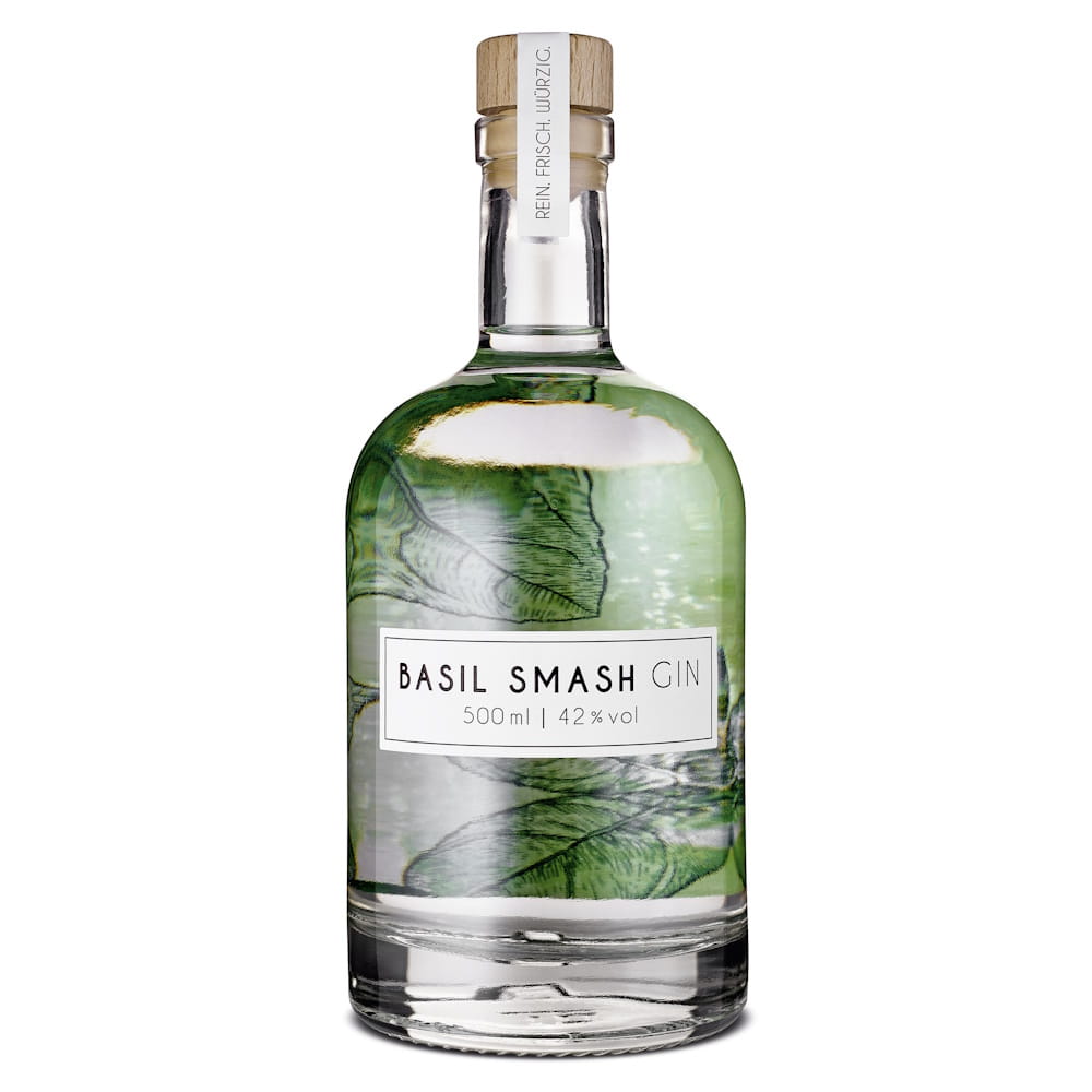 Basil Smash Gin Wajos