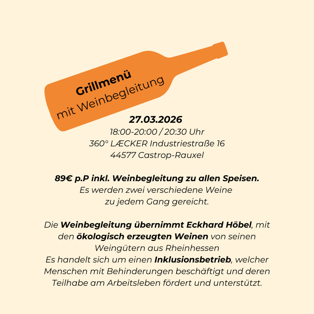 Feuer & Rebe - Das Genuss-Duett