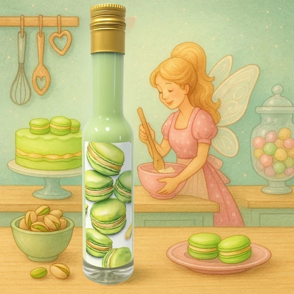 Macarons Pistazie Sahnelikör | zum Backen für Kuchen 15% DEHECK